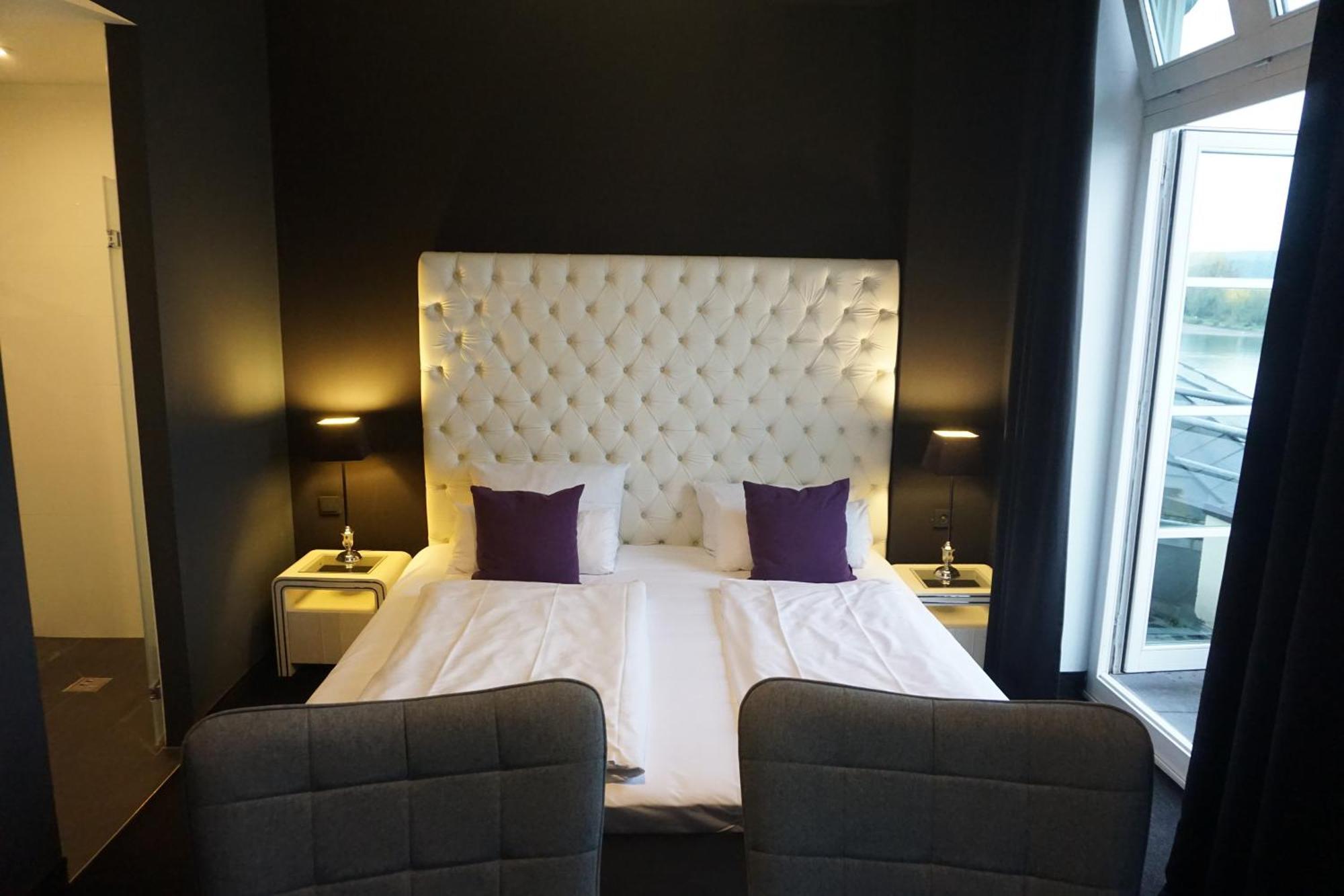 Hotel Bucheneck Linz am Rhein Bagian luar foto