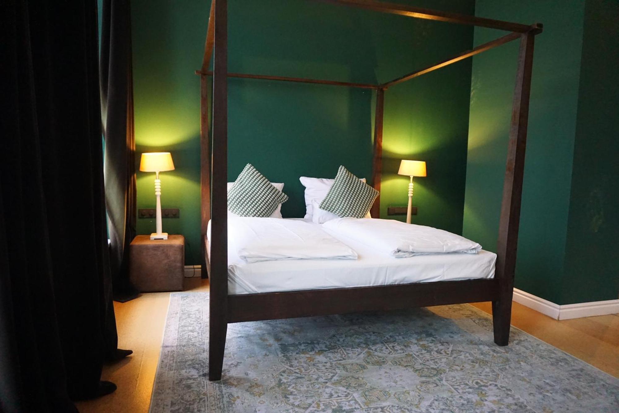 Hotel Bucheneck Linz am Rhein Bagian luar foto