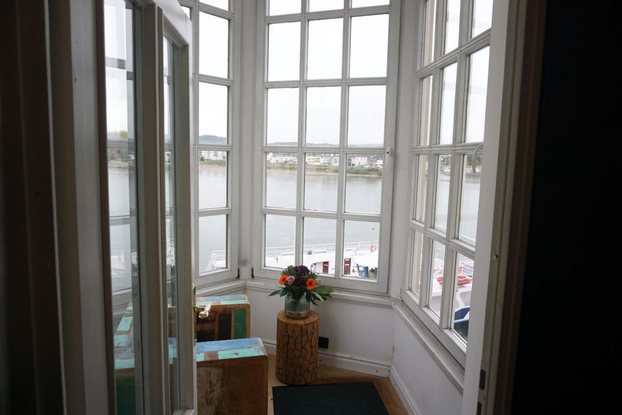 Hotel Bucheneck Linz am Rhein Bagian luar foto