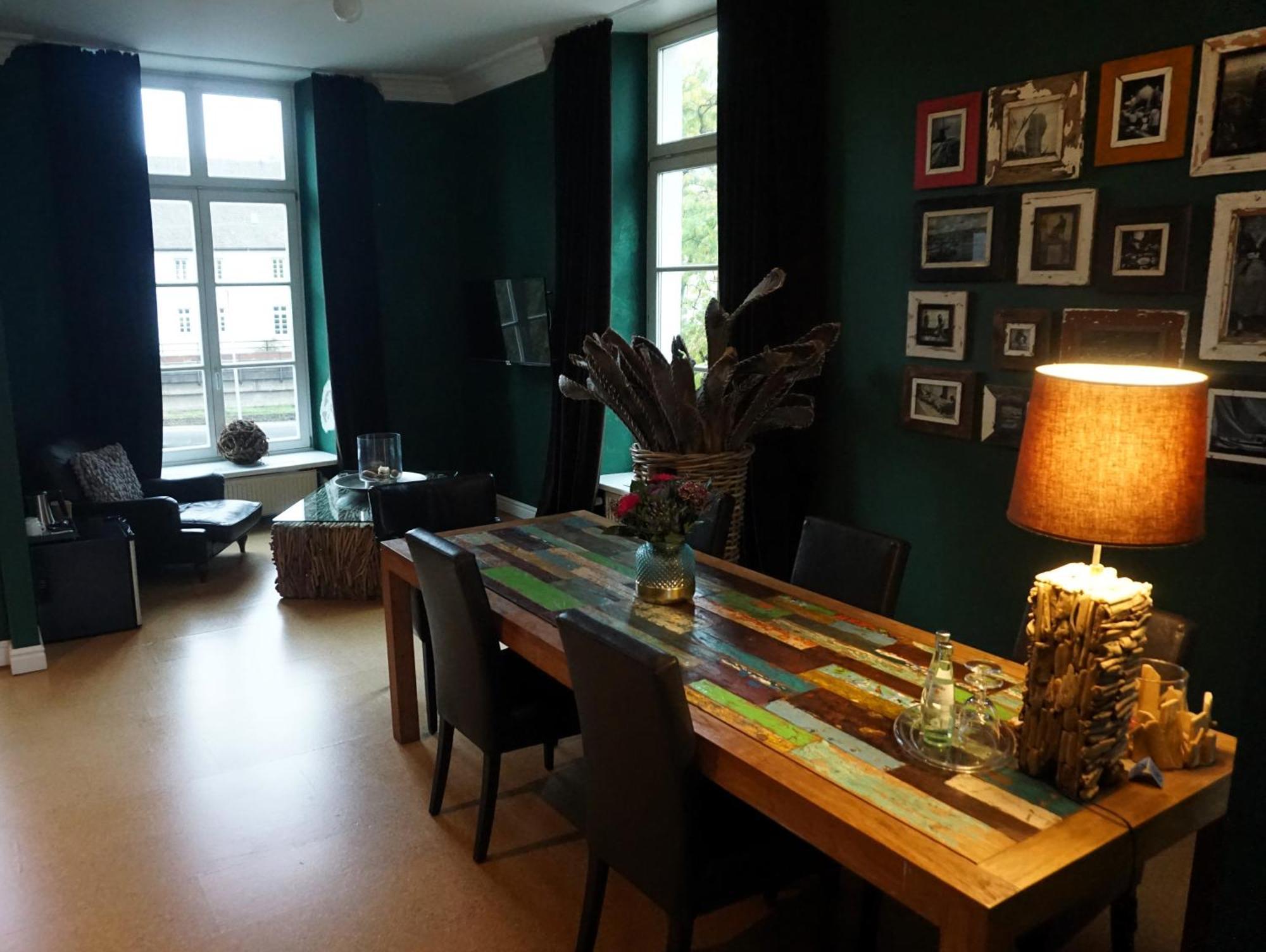 Hotel Bucheneck Linz am Rhein Bagian luar foto