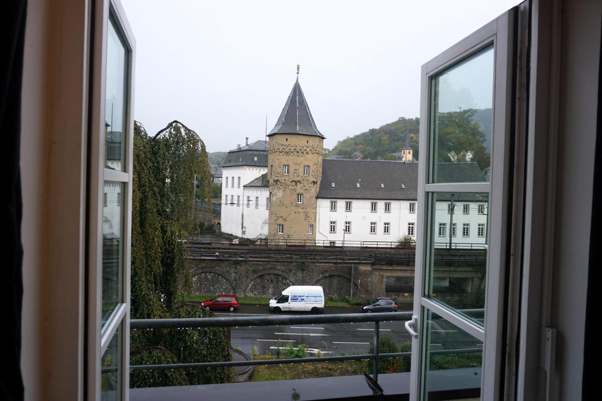 Hotel Bucheneck Linz am Rhein Bagian luar foto