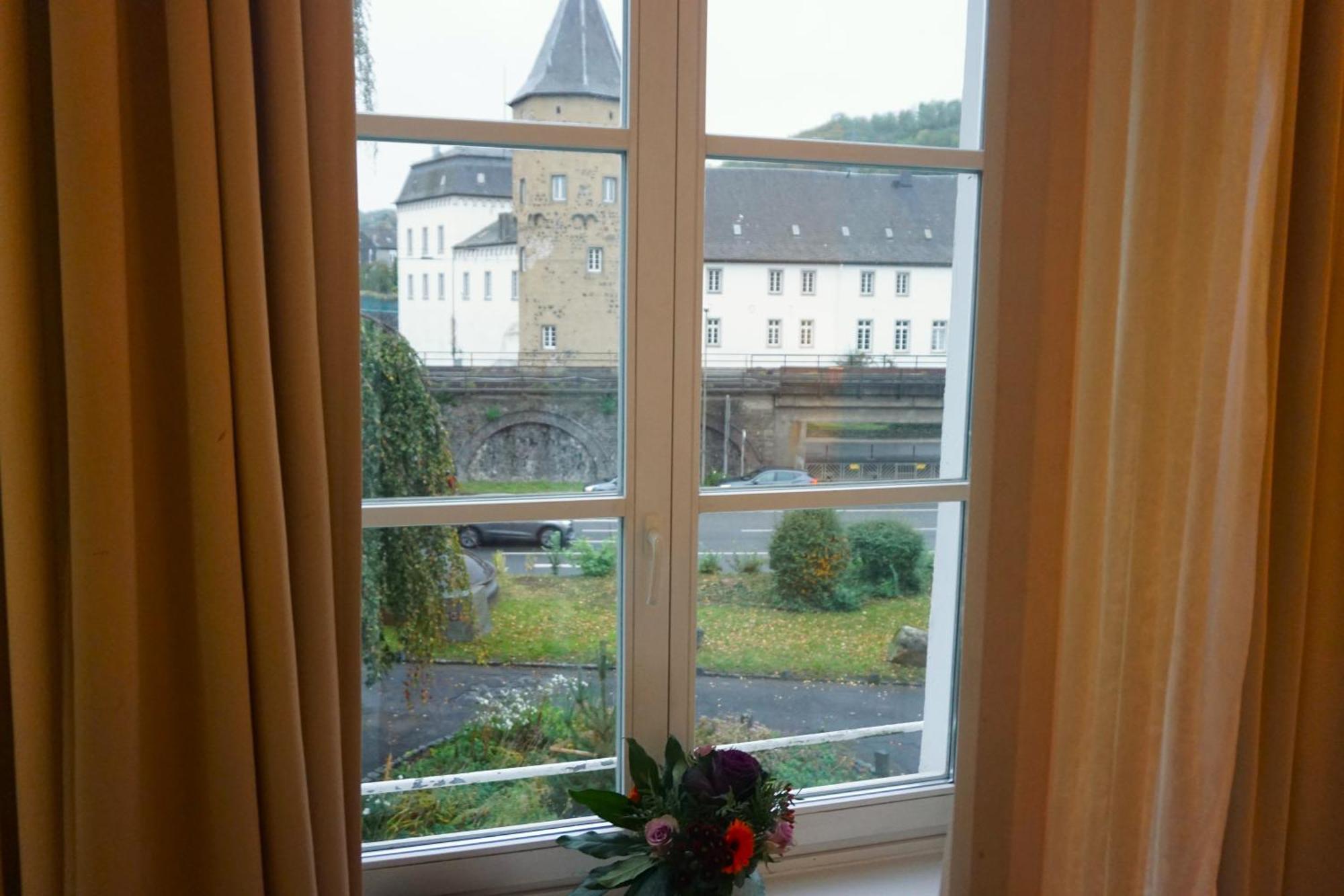 Hotel Bucheneck Linz am Rhein Bagian luar foto