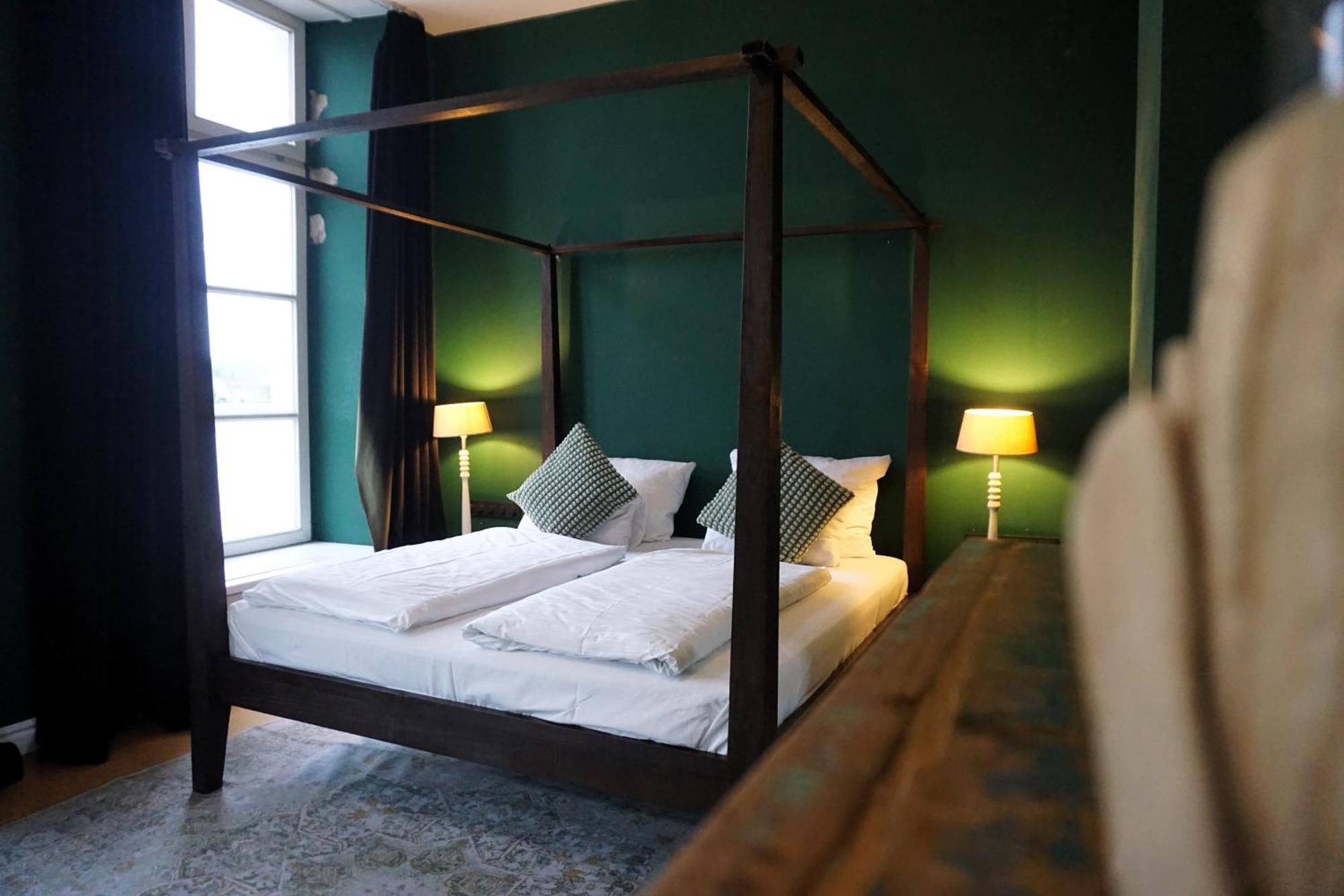 Hotel Bucheneck Linz am Rhein Bagian luar foto