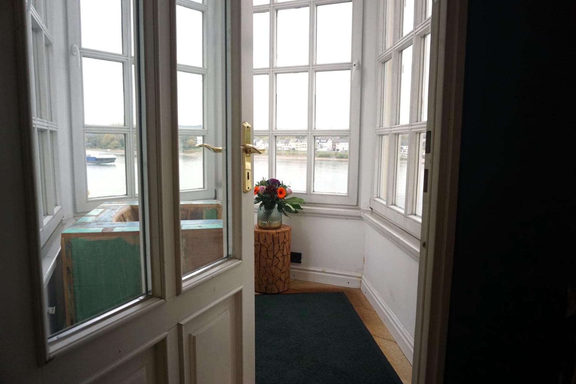 Hotel Bucheneck Linz am Rhein Bagian luar foto